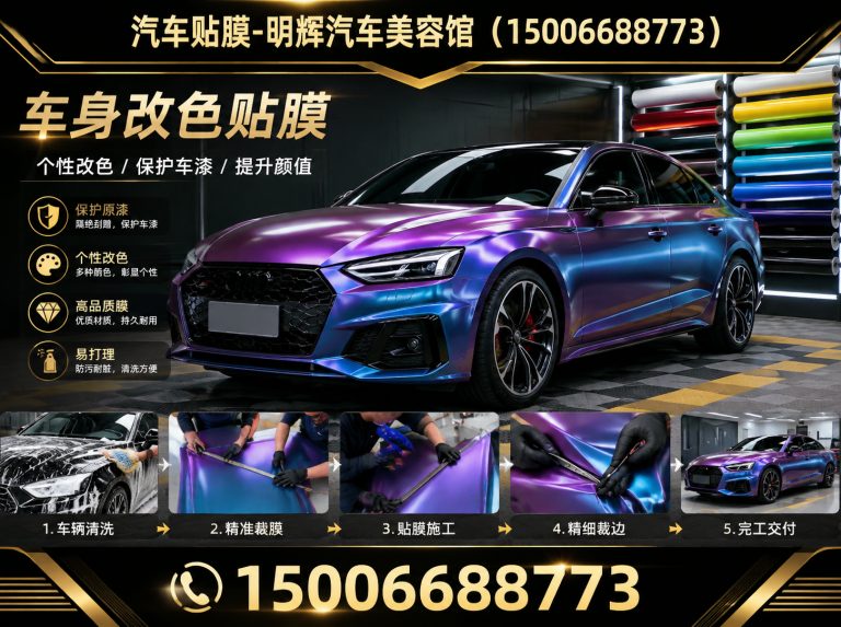 坊子区TPU隐形车衣展示图